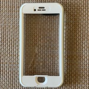 Lifeproof nuud case white/ gray